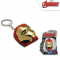 Keyring Casque Iron Man 3D
