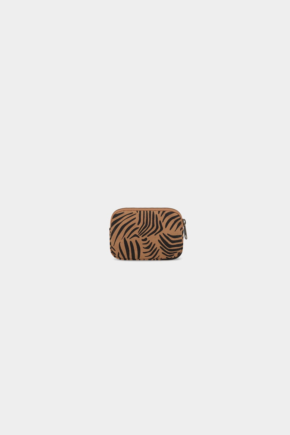 Lili Zèbre cinnamon wallet