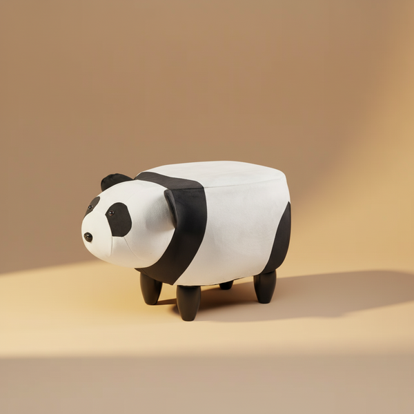 Animal Pouf - Panda