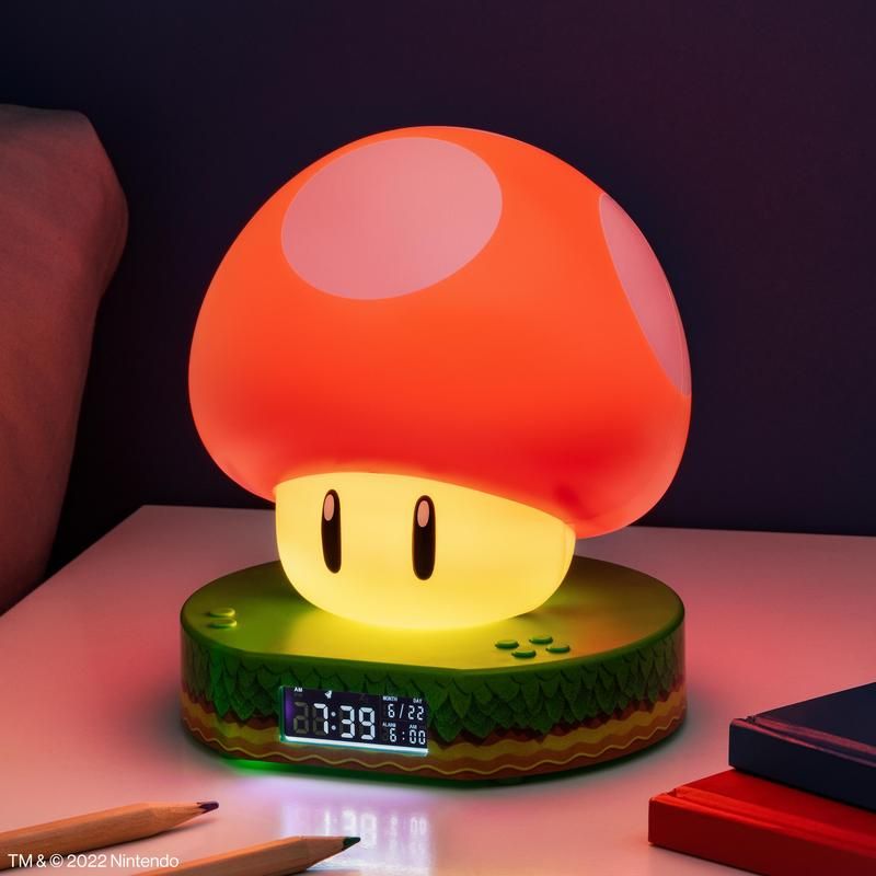 Réveil Super Champignon
