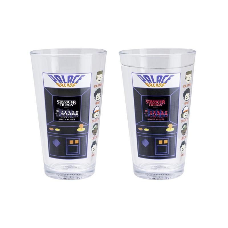 Stranger Things Glass - Palace Arcade