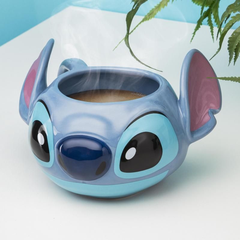 Disney Stitch 3D Mug - 400 ml