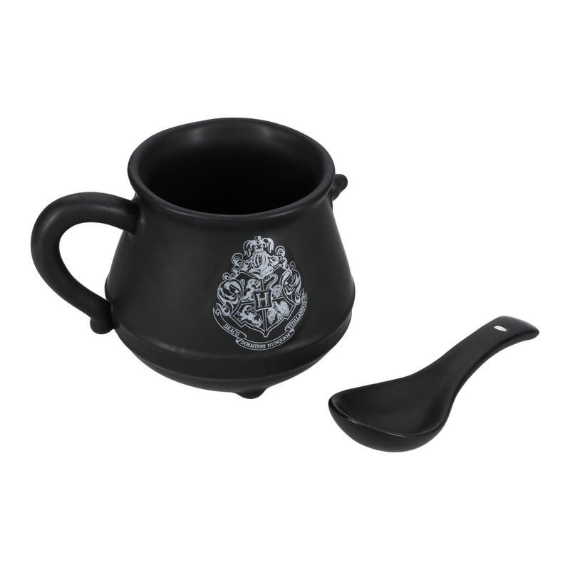 Mug Chaudron Harry Potter avec Cuillère – 500 ml