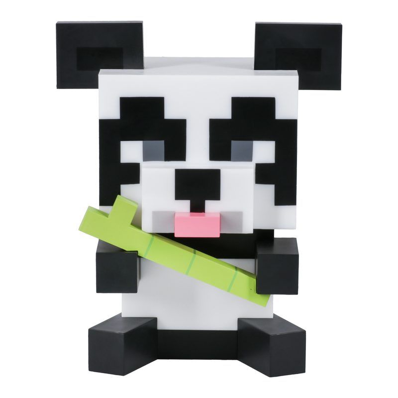 Minecraft Lamp - Panda
