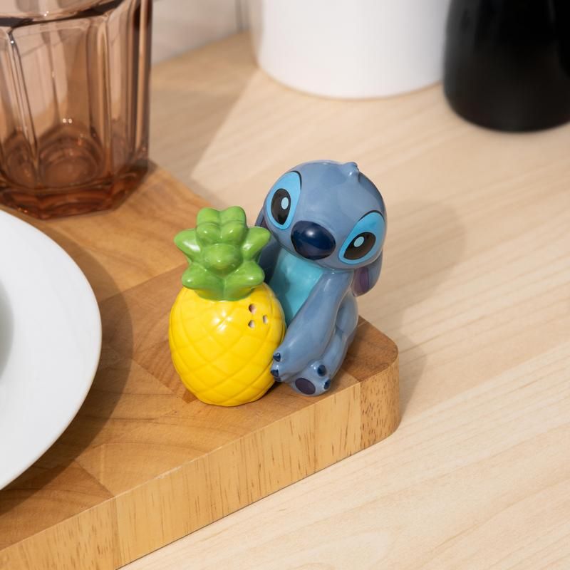 Salière et poivrière Lilo et Stitch - Stitch et Ananas - PRECOMMANDE*