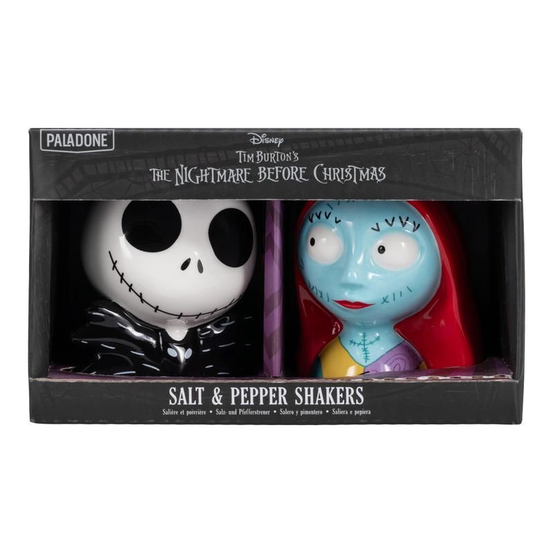 Salière et poivrière NBX - Jack & Sally - PRECOMMANDE*
