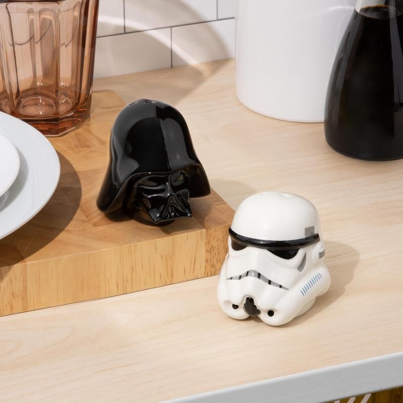 Sel et Poivre Star Wars - Dark Vador & Stormtrooper - PRECOMMANDE*