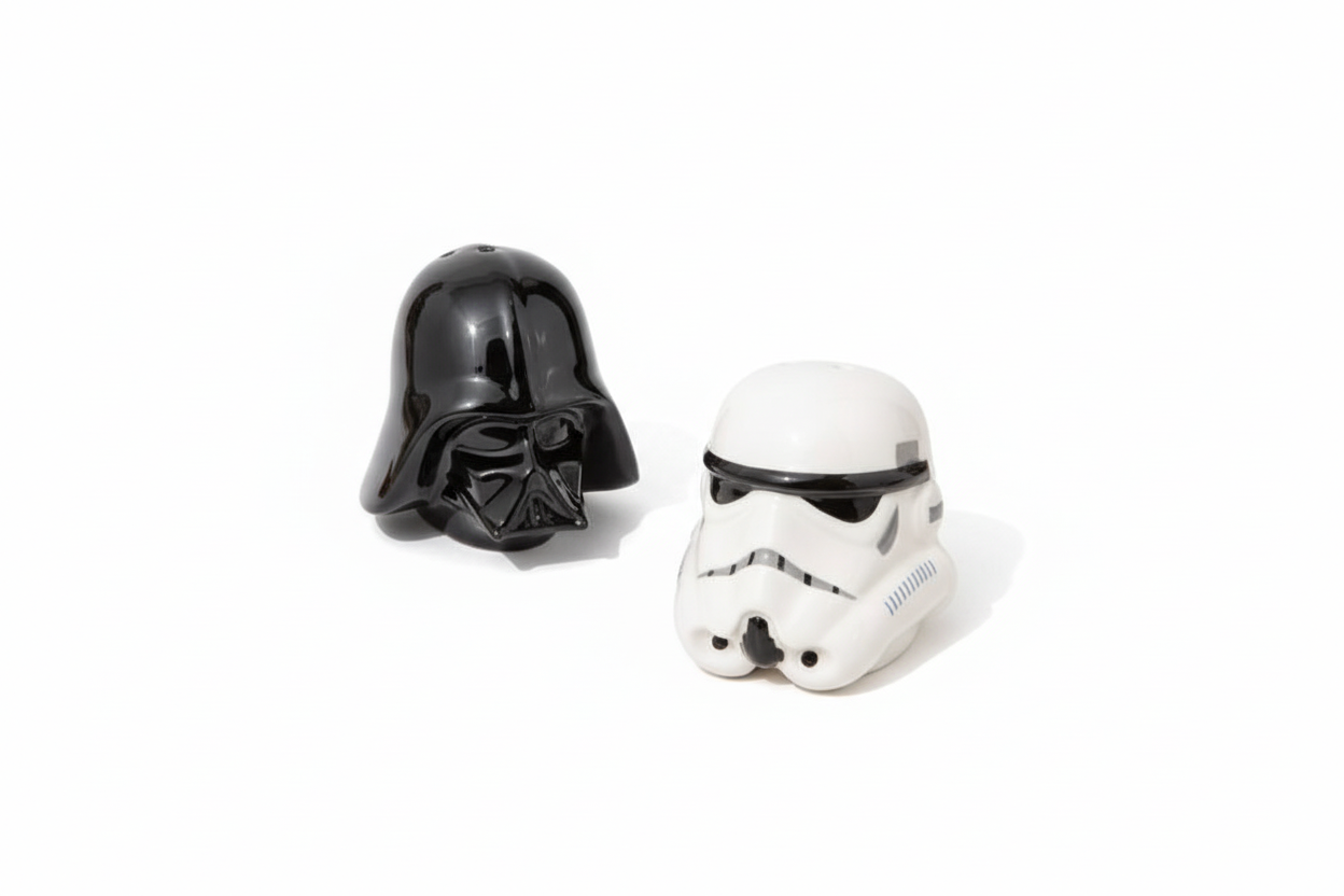 Star Wars Zout en Peper - Darth Vader & Stormtrooper - VOORBESTELLEN*