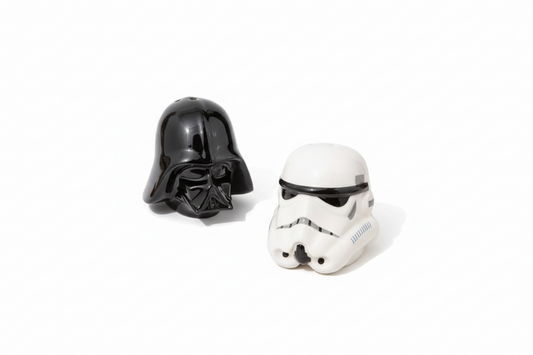 Sel et Poivre Star Wars - Dark Vador & Stormtrooper - PRECOMMANDE*