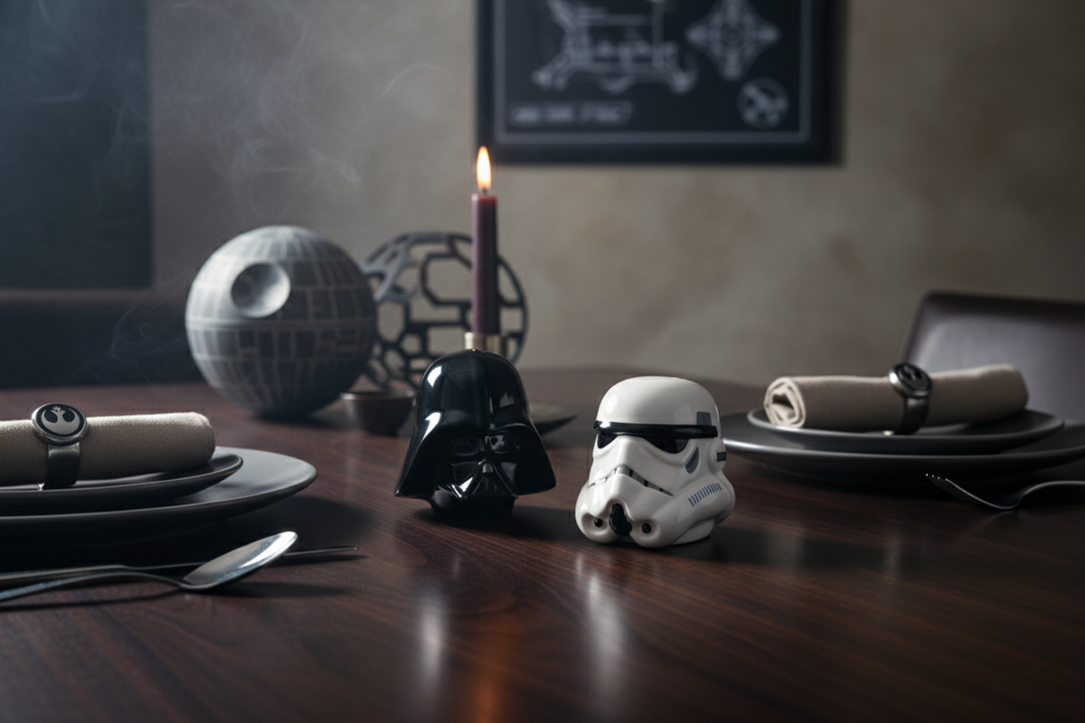 Star Wars Salt & Pepper Set - Darth Vader & Stormtrooper