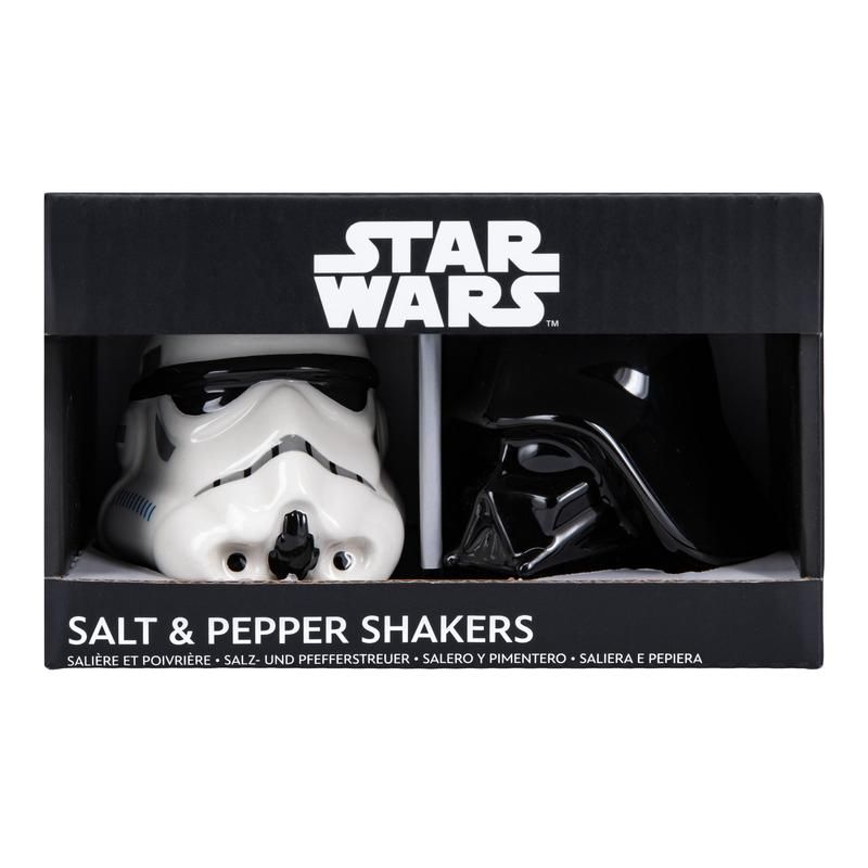 Sel et Poivre Star Wars - Dark Vador & Stormtrooper - PRECOMMANDE*