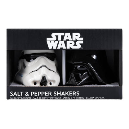 Sel et Poivre Star Wars - Dark Vador & Stormtrooper - PRECOMMANDE*