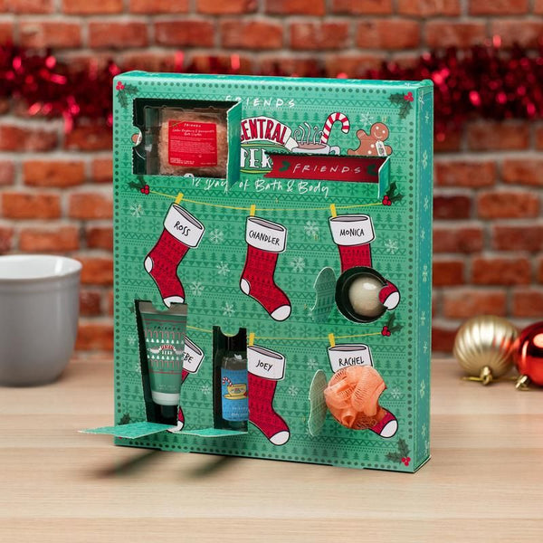 Vrienden adventskalender - Central Perk