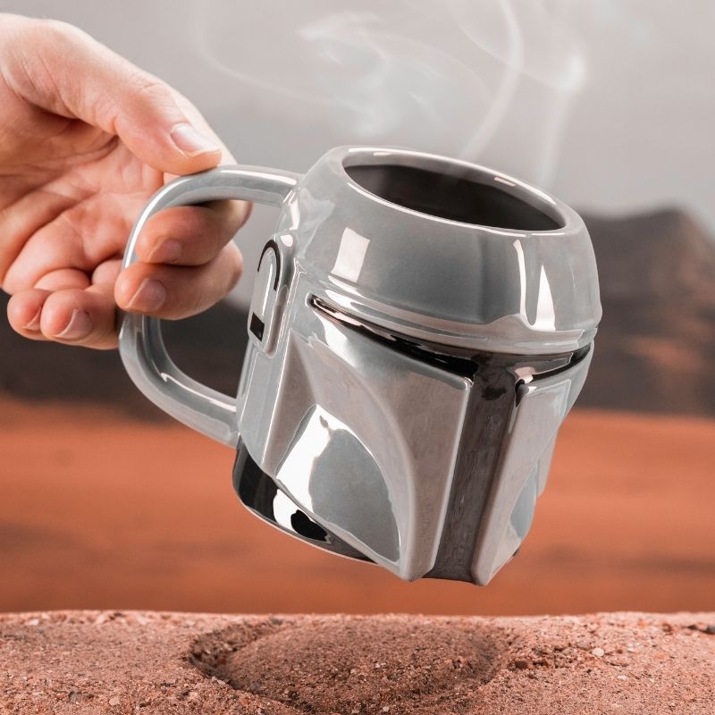 3D Mug The Mandalorian 