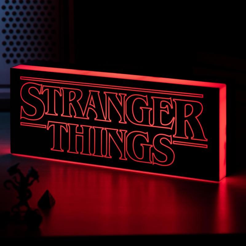Stranger Things-lamp - Logo