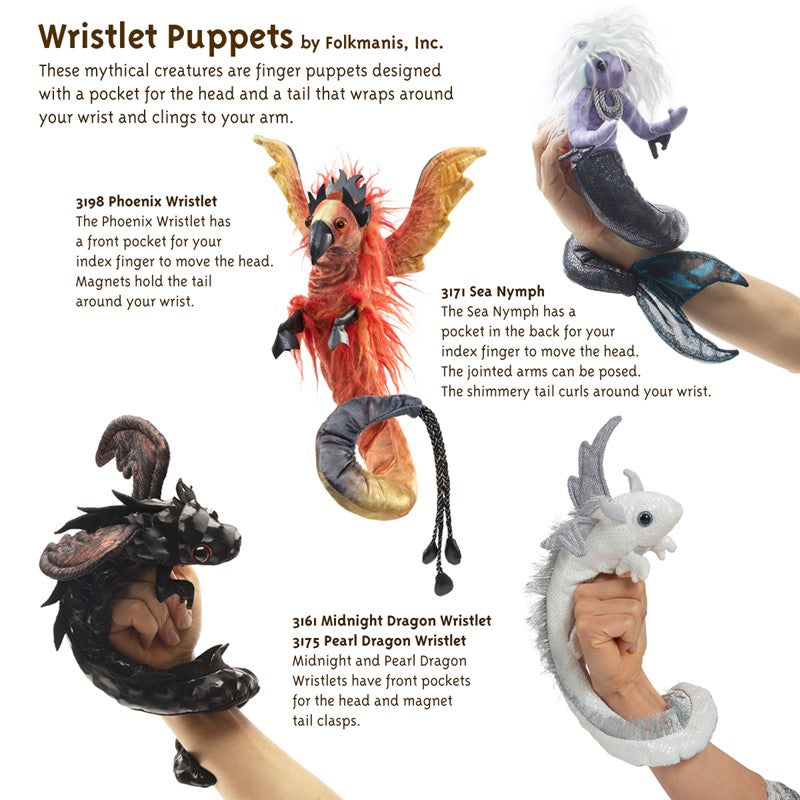 Firebird Finger Bracelet Puppet
