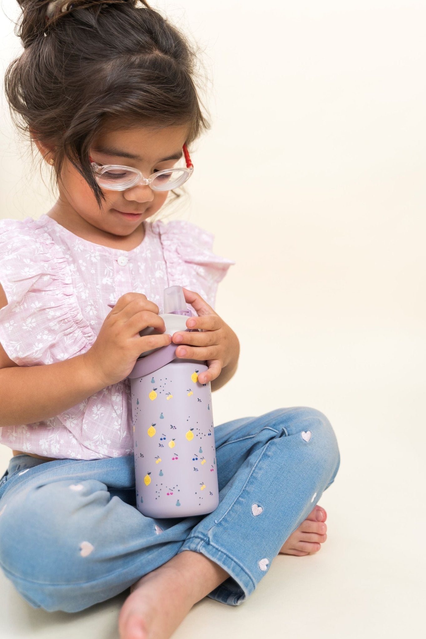 Trinkflasche aus Edelstahl Confetti