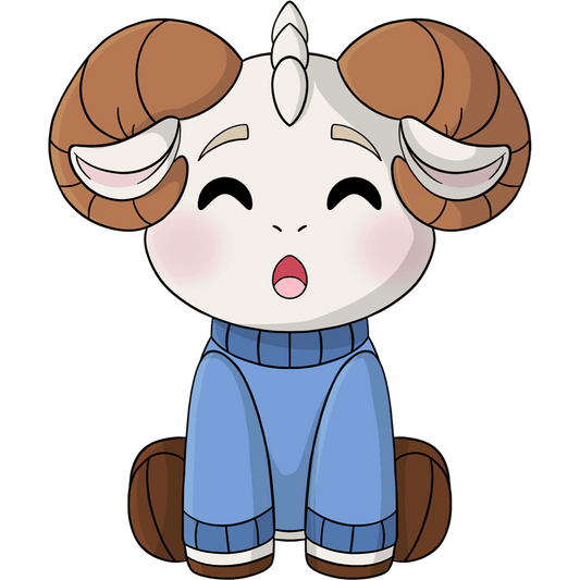 Jschlatt Surprised Ram (1ft)