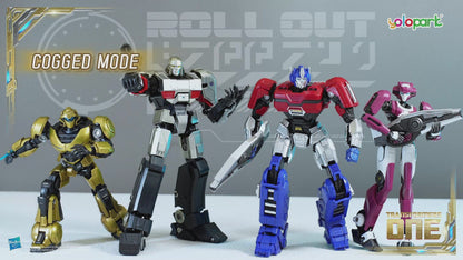 Transformers ONE: AMK Series (Cog-less Mode) Orion Pax Model Kit
