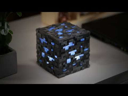 Minecraft Replica - Glowing Diamond Ore