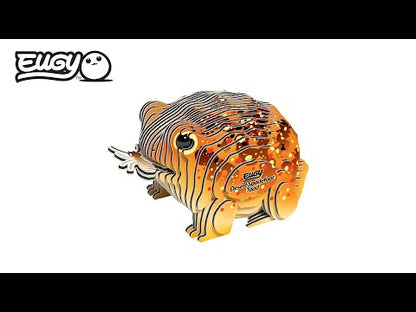 EUGY 3D - Woestijnpad