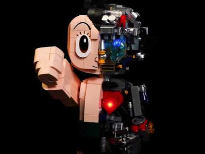 Astro Boy Mechanical Construction Set