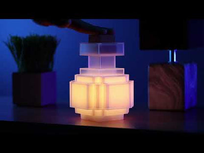 Réplique Minecraft - Potion lumineuse
