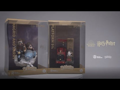 D-Stage Harry Potter - Hagrid and Harry