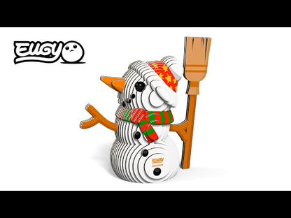 EUGY 3D - Bonhomme De Neige