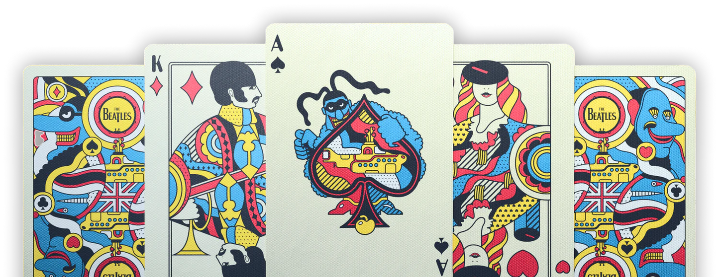 yellow submarine playing cards theory11