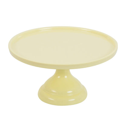 Présentoir à gâteau - petit format - jaune – vue 3 – A Little Lovely Company
