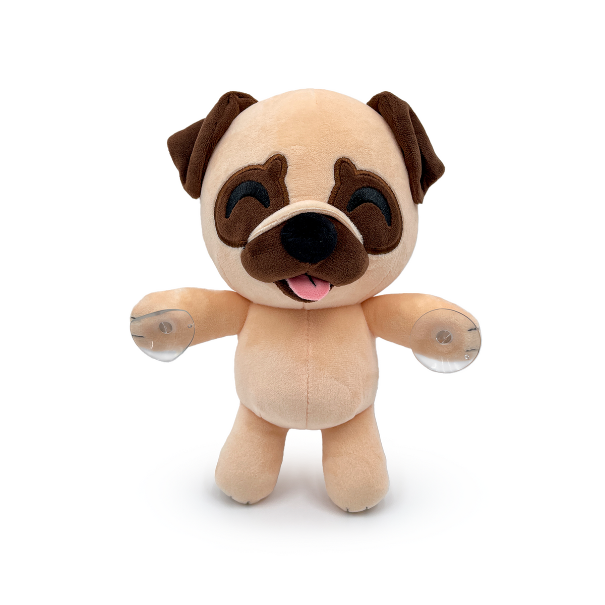 Peluche Youtooz « Pug Splatt » – 23 cm