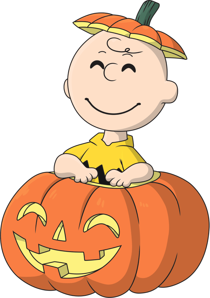 Figurine Pumpkin Patch Charlie Brown