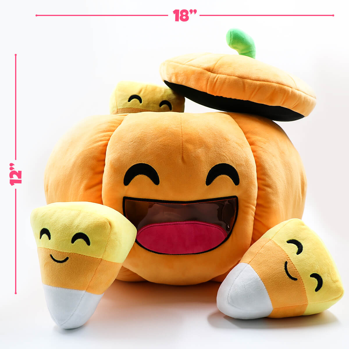 Peluche Citrouille