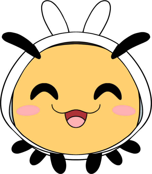 Punz Happy Stickie (6in)