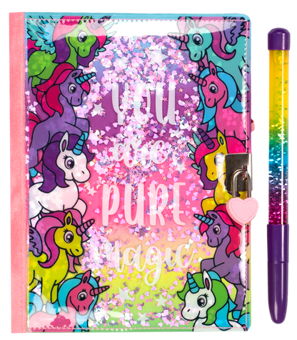 Carnet pailleté – Pure Magic