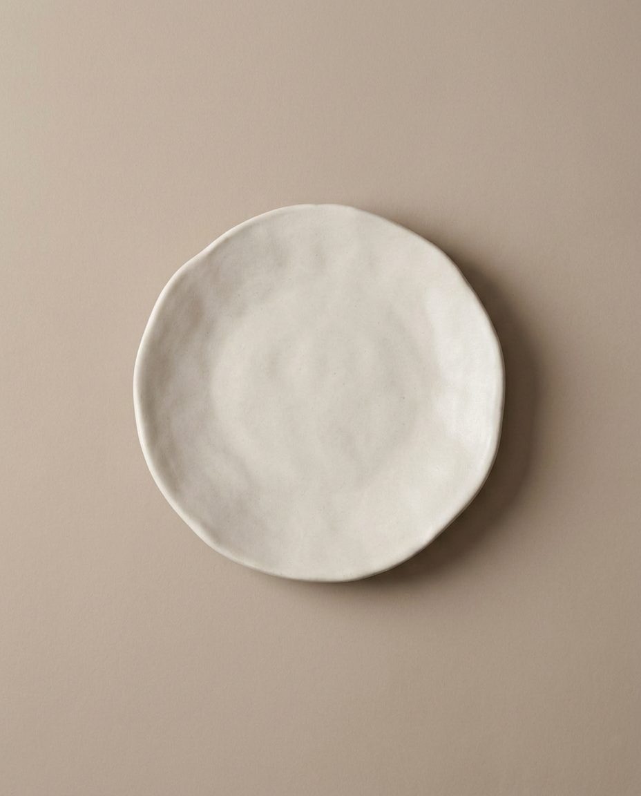 Assiette à pain Pure Stoneware – 16 cm