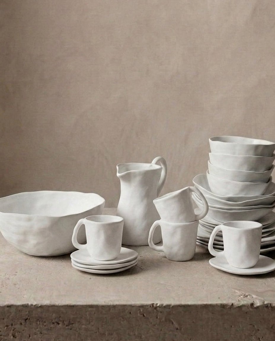 Pure Stoneware Ensemble de collection complet