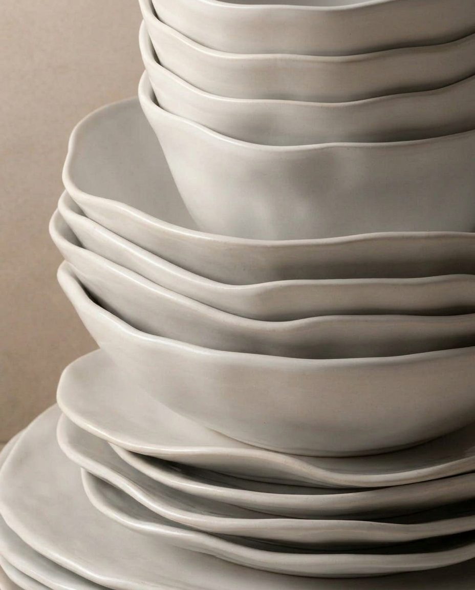 Pure Stoneware Dinner Plate 27cm