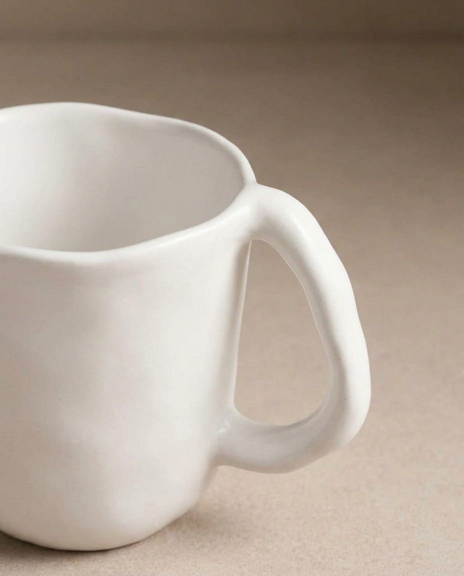 Ensemble petit-déjeuner Pure Stoneware pour 4
