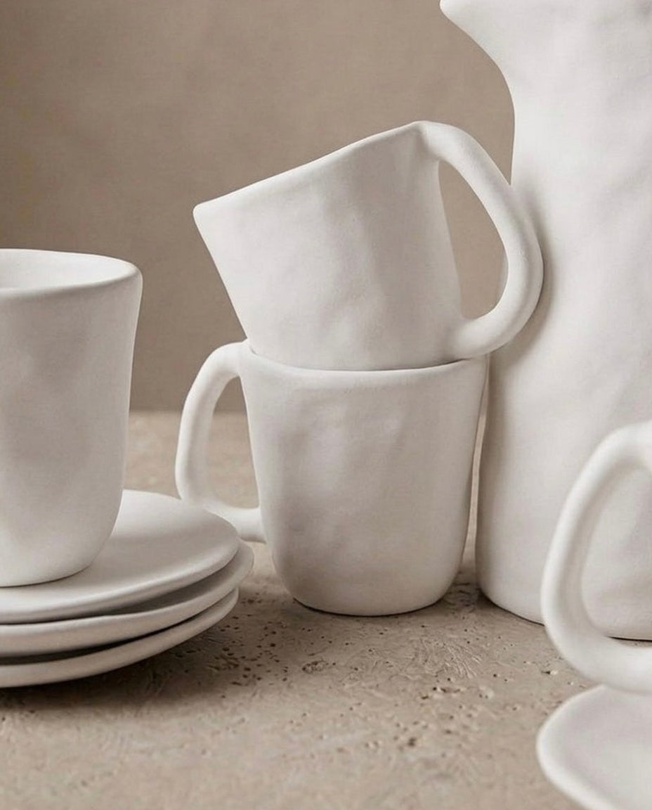Pure Stoneware Mug 300ml