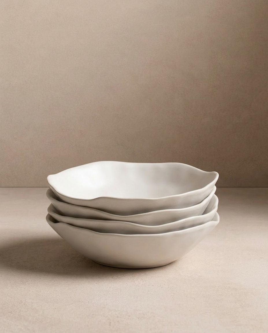 Pure Stoneware Assiette à pâtes 22 cm