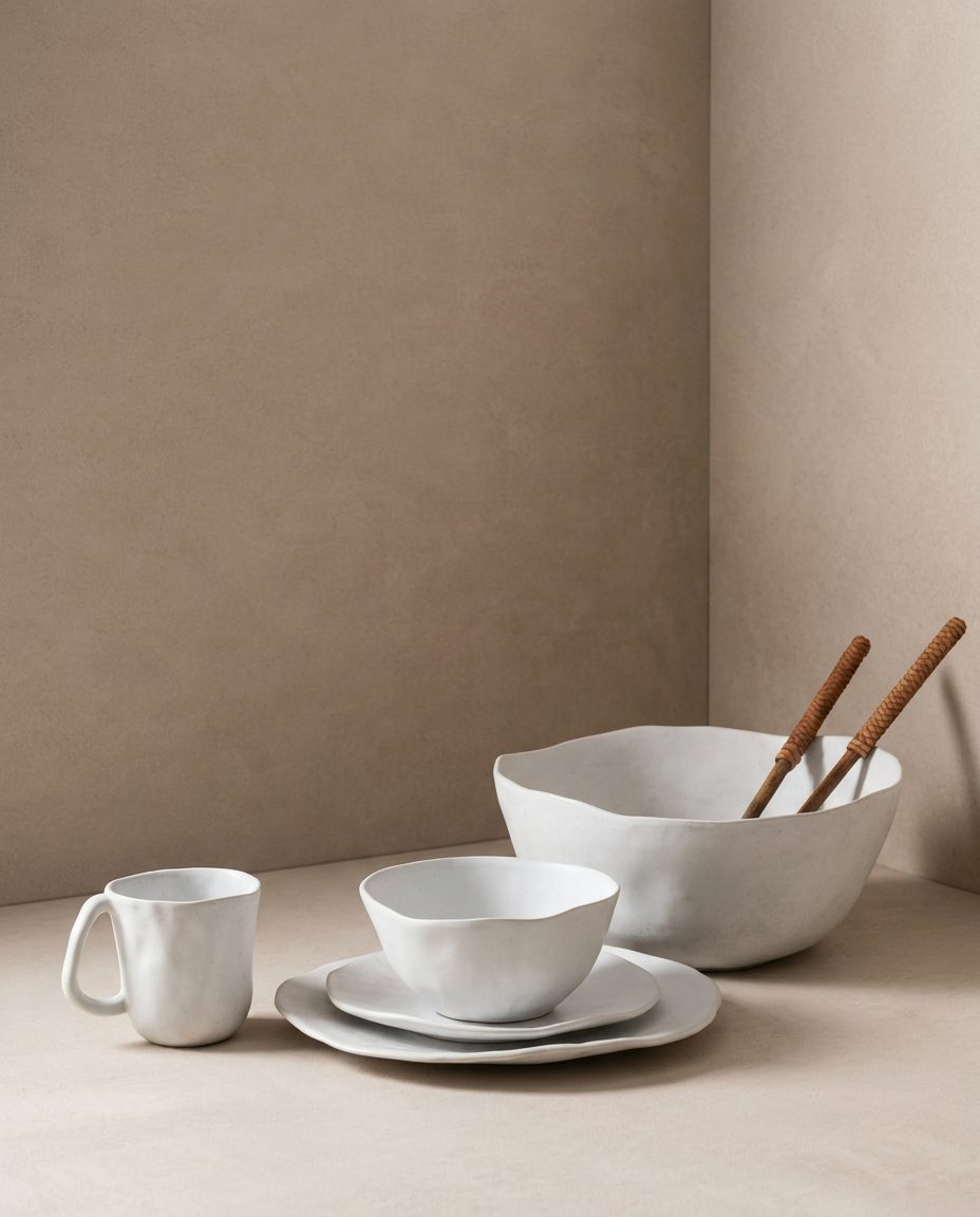 Pure Stoneware Ensemble 16 pièces
