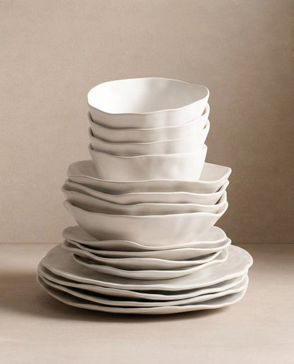 Assiette à salade Pure Stoneware – 21 cm