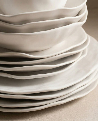 Assiette à salade Pure Stoneware – 21 cm