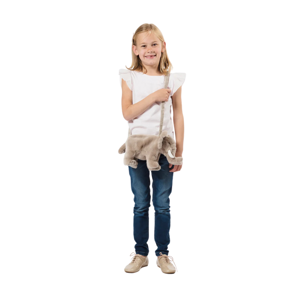 Sac à bandoulière enfant éléphant - Wild & Soft