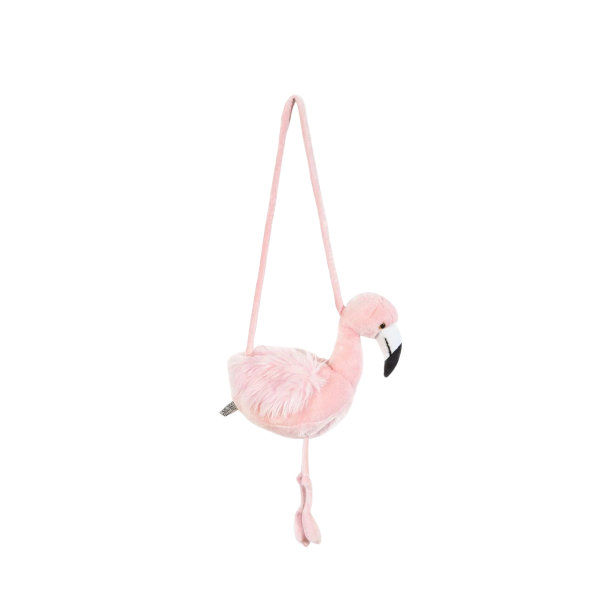 Sac à bandoulière enfant flamant rose