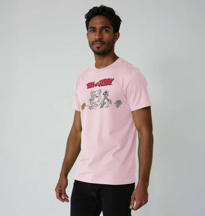 T-shirt adulte Tom et Jerry personnages