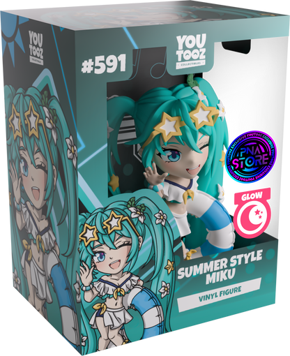 Glow in the Dark Summer Style Miku