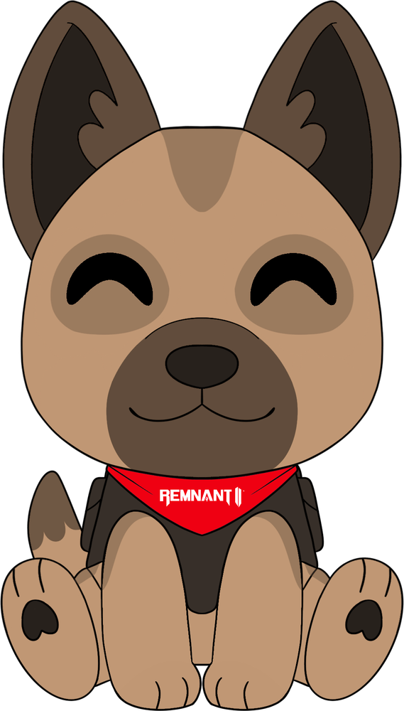 Handler's Dog Plush (9in)